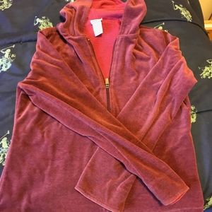 Velour Hoodie